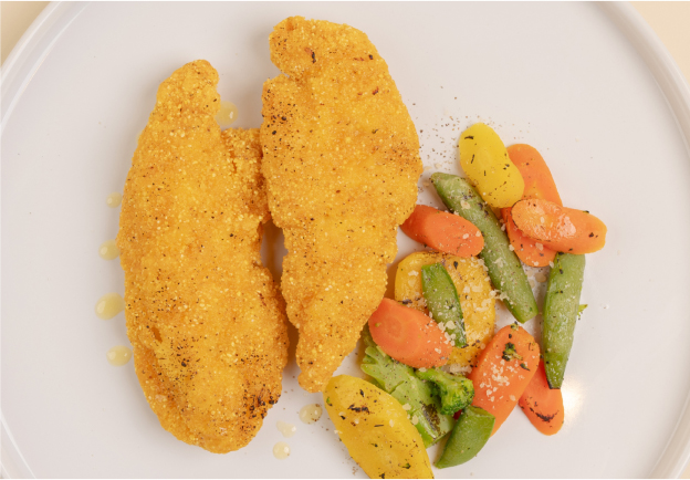 Gluten Free Breaded Chicken