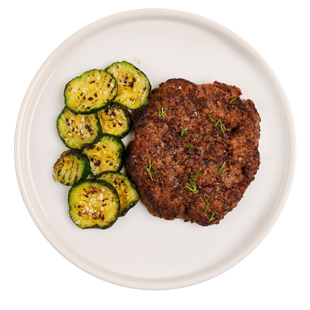 Angus Burger & PTF Blend